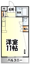 五橋駅 徒歩7分 2階の物件間取画像